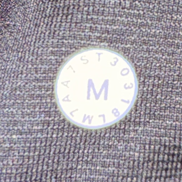 Lululemon Pace Breaker Shorts Men’s Medium Black Lined 9” Inseam Athletic Gym - Picture 4 of 5